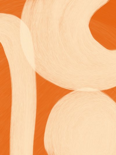 柔らかな有機的なフォルム 作： Studio Palette