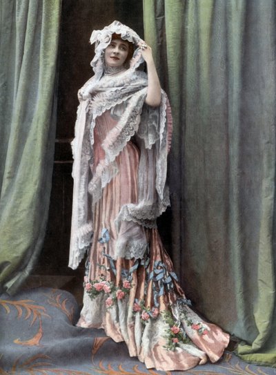 フランスのコメディアン、マルセル・レンダー 撮影：ロイトリンガー（フランス紙「Le Theatre」8月1日号より 作： Studio Reutlinger