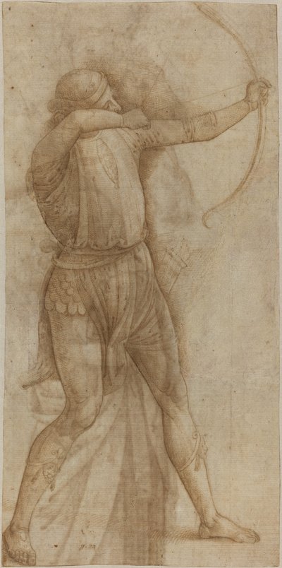 アーチャーの図 [直訳] 作： Style of Pietro Perugino