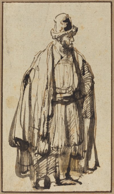 オリエンタル 作： Style of Rembrandt van Rijn
