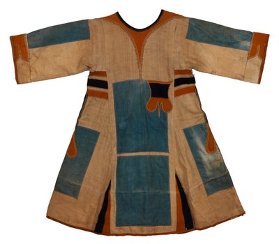 ジブベ、1890年代（綿） 作： Sudanese School