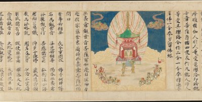 ユニバーサルゲートウェイ、法華経25章、1257年 作： Sugawara Mitsushige