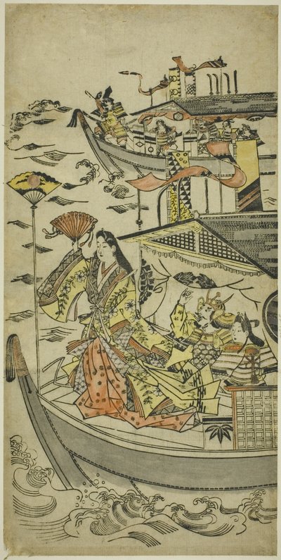 ファンターゲットを掲げる玉虫殿下 作： Sugimura Jihei