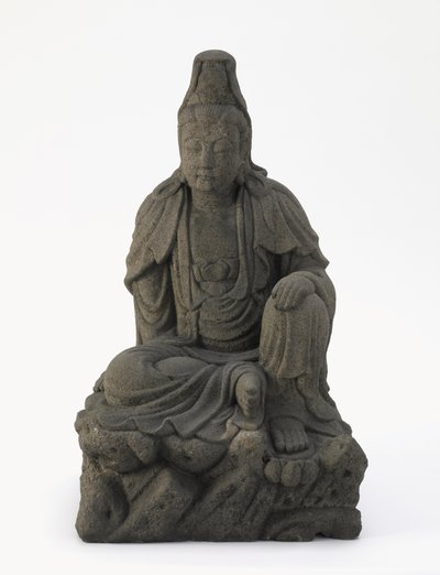 Avalokiteshvara、518-618 作： Sui Dynasty Chinese School