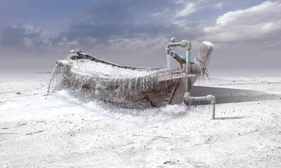  作： 