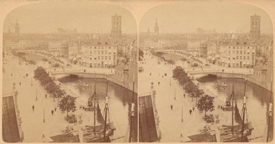 デンマークのコペンハーゲン、1850 年代から 1910 年代のスカンジナビア全土の大都市。 作： Sun Sculpture Works and Studios