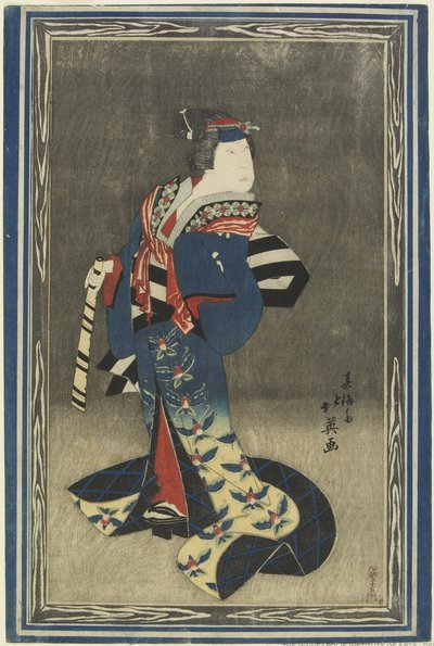 女性役の俳優 作： Sunbaisai Hokuei