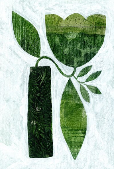 作： 