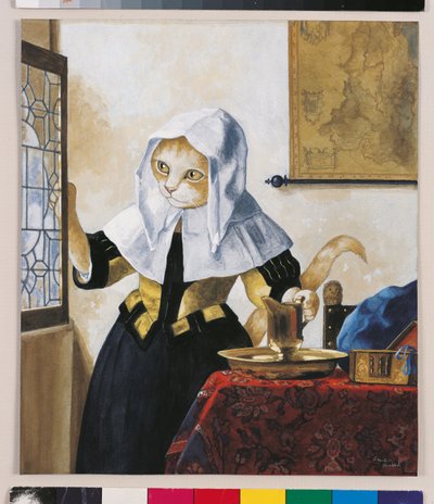 イラストは『Cats Galore』より！文化猫大全』（2015年刊） 作： Susan Herbert