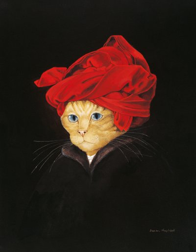 イラストは『Cats Galore』より！文化猫大全』（2015年刊） 作： Susan Herbert