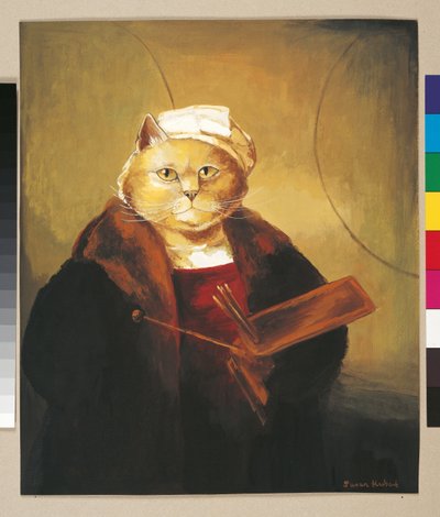 イラストは『Cats Galore』より！文化猫大全』（2015年刊） 作： Susan Herbert