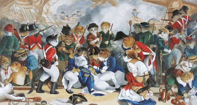 イラストは『Cats Galore』より！文化猫大全』（2015年刊） 作： Susan Herbert