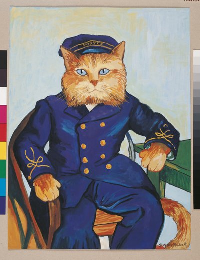 イラストは『Cats Galore』より！文化猫大全』（2015年刊） 作： Susan Herbert