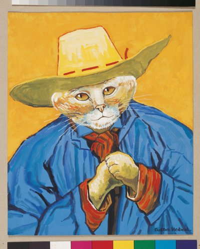 イラストは『Cats Galore』より！文化猫大全』（2015年刊） 作： Susan Herbert