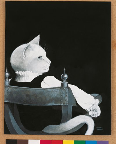 イラストは『Cats Galore』より！文化猫大全』（2015年刊） 作： Susan Herbert