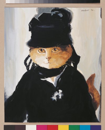 イラストは『Cats Galore』より！文化猫大全』（2015年刊） 作： Susan Herbert