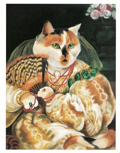 ラファエル前派の猫』（1999年刊）より抜粋 作： Susan Herbert