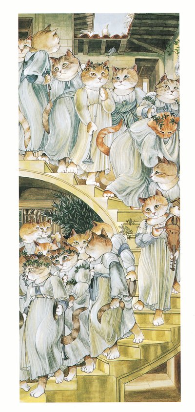 ラファエル前派の猫』（1999年刊）より抜粋 作： Susan Herbert
