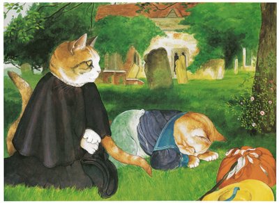 ラファエル前派の猫』（1999年刊）より抜粋 作： Susan Herbert
