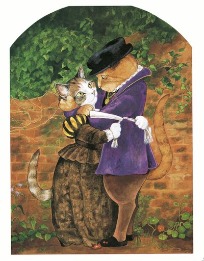 ラファエル前派の猫』（1999年刊）より抜粋 作： Susan Herbert