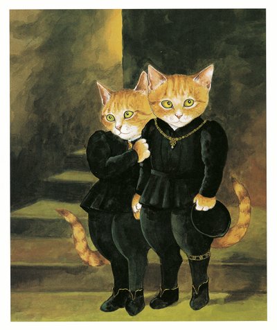 ラファエル前派の猫』（1999年刊）より抜粋 作： Susan Herbert