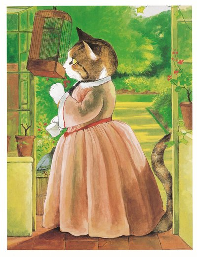 ラファエル前派の猫』（1999年刊）より抜粋 作： Susan Herbert