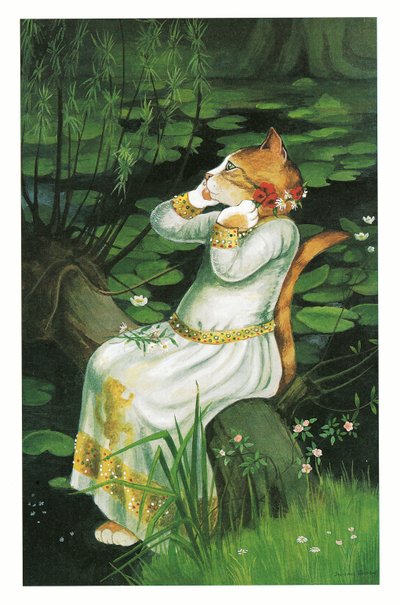 ラファエル前派の猫』（1999年刊）より抜粋 作： Susan Herbert