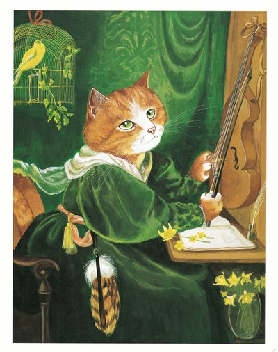 ラファエル前派の猫』（1999年刊）より抜粋 作： Susan Herbert