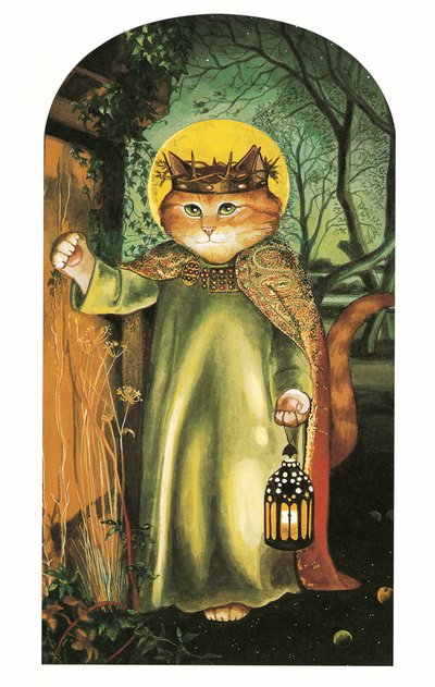 ラファエル前派の猫』（1999年刊）より抜粋 作： Susan Herbert