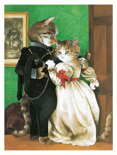 ラファエル前派の猫』（1999年刊）より抜粋 作： Susan Herbert