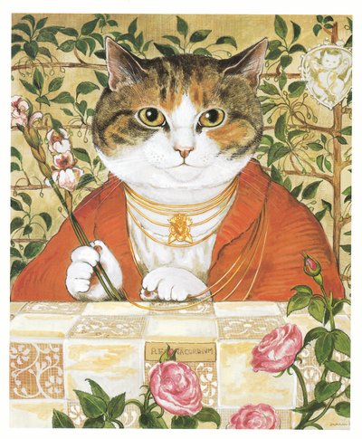 ラファエル前派の猫』（1999年刊）より抜粋 作： Susan Herbert