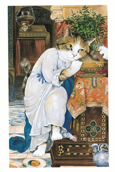 ラファエル前派の猫』（1999年刊）より抜粋 作： Susan Herbert