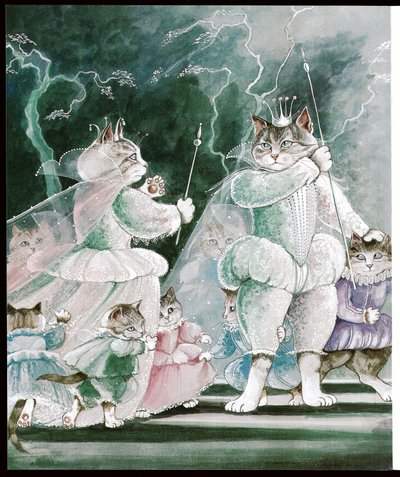 シェイクスピア・キャッツ』（1996年刊）より抜粋 作： Susan Herbert