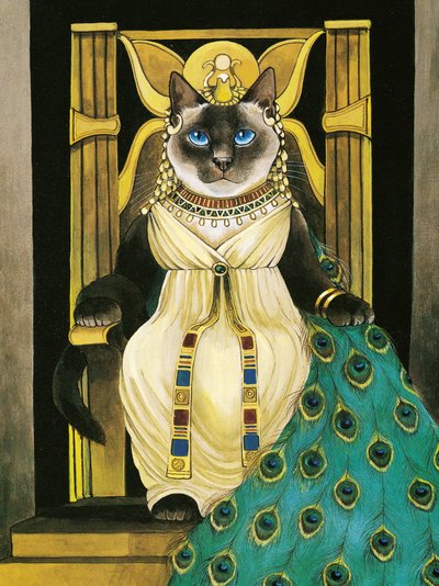 イラストは『Shakespeare Cats』より：ポスターブック（2016年出版） 作： Susan Herbert
