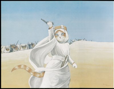 映画『キャッツ』（2006年公開）の挿絵 作： Susan Herbert