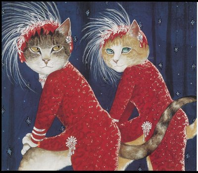 映画『キャッツ』（2006年公開）の挿絵 作： Susan Herbert