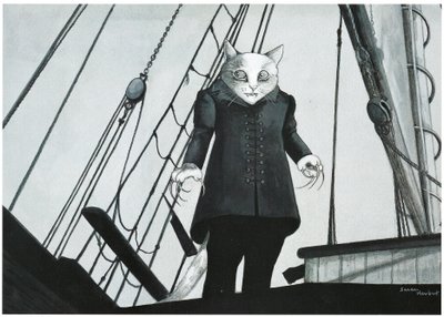 映画『キャッツ』（2006年公開）の挿絵 作： Susan Herbert