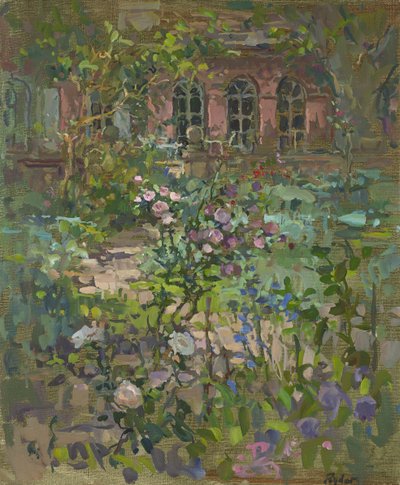 影の薔薇 作： Susan Ryder