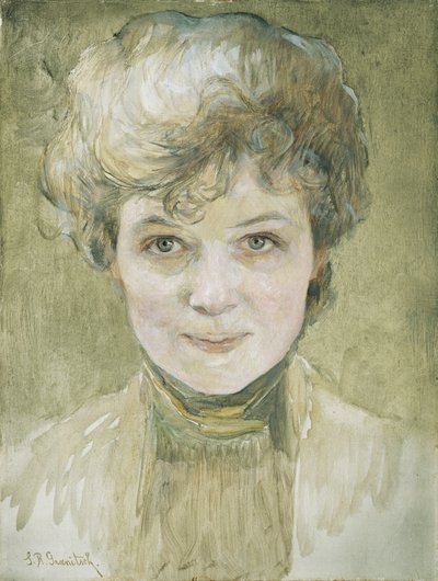自画像 作： Susanne Renate Granitsch
