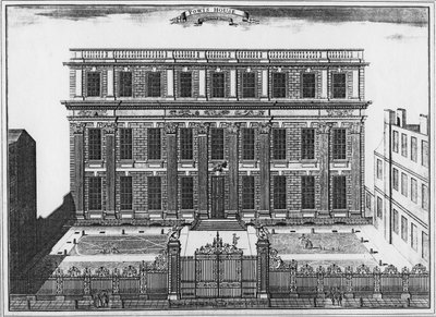 Powis House、c.1720 作： Sutton Nicholls
