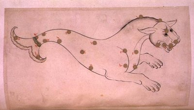 星座の紹介くじら座 作： Suvar Al Kavakib