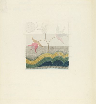 クルーエル刺繍 作： Suzanne Chapman