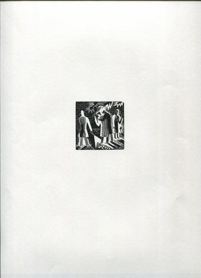キャロル・シンガーズⅡ（木版画） 作： Suzanne Cooper