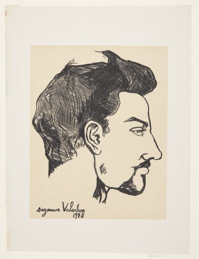 モーリス・ユトリロ 作： Suzanne Valadon