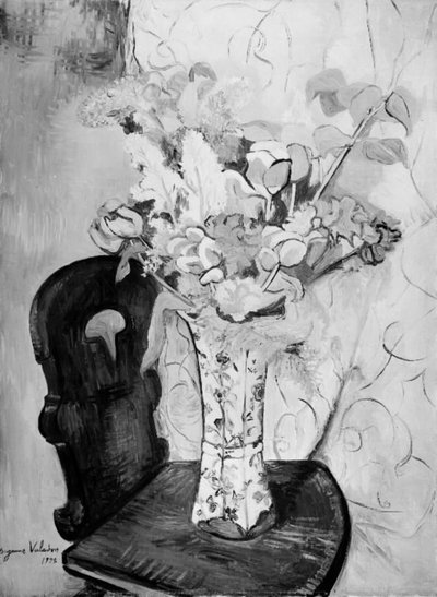 春の花 作： Suzanne Valadon