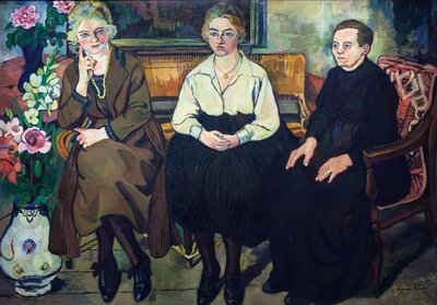  作： Suzanne Valadon