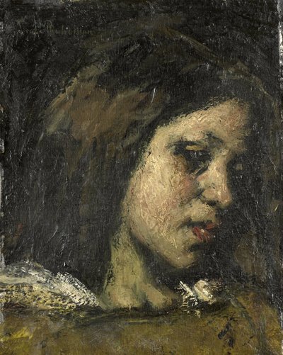 若い女性の肖像 作： Suze Robertson