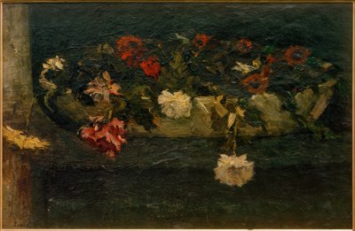 ボウルに花のある静物 作： Suze Robertson