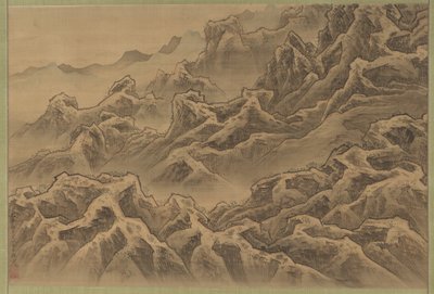 山と渓谷 作： Suzuki Fuyō