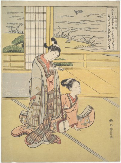  作： Suzuki Harunobu